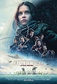 James Earl Jones, Forest Whitaker, Wen Jiang, Felicity Jones, Diego Luna, Ben Mendelsohn, Daniel Naprous, Alan Tudyk, Donnie Yen, Spencer Wilding, and Riz Ahmed in Rogue One: Une histoire de Star Wars (2016)