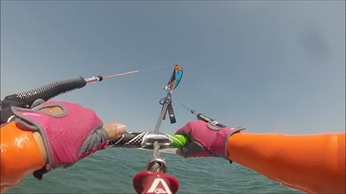 Kitegirl Flysurfer Sabrina Parisi on a short Gopro Video - KITESURFING