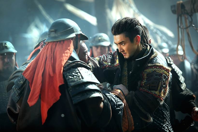 Choi Siwon in Dragon Blade (2015)