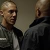 Rockmond Dunbar and Theo Rossi in Sons of Anarchy (2008)