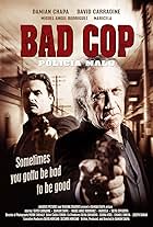 David Carradine and Damian Chapa in Bad Cop (2009)