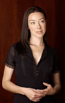 Molly Parker at an event for Pure (2002)