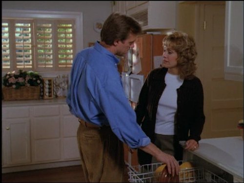 Stephen Collins and Catherine Hicks in 7th Heaven (1996)