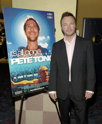 Pete Tong at an event for It's All Gone Pete Tong (2004)