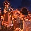 Alfonso Arau, Selene Luna, Dyana Ortelli, Herbert Siguenza, and Anthony Gonzalez in Coco (2017)