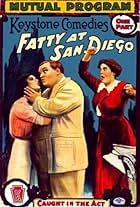 Roscoe 'Fatty' Arbuckle, Minta Durfee, and Mabel Normand in Fatty and Mabel at the San Diego Exposition (1915)