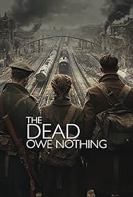 Christopher Cordell, Erica Procunier, Aaron Huggett, Adam Daniel Mezei, Lee Bernier, and Danny Crossman in The Dead Owe Nothing