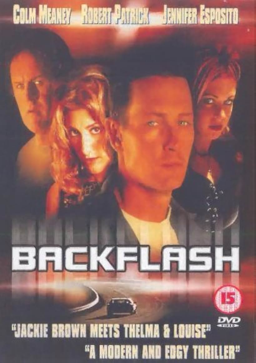 Colm Meaney, Robert Patrick, Melissa Joan Hart, and Jennifer Esposito in Backflash (2001)