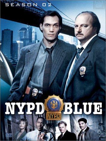 Dennis Franz, Jimmy Smits, Sharon Lawrence, James McDaniel, Gordon Clapp, and Nicholas Turturro in NYPD Blue (1993)