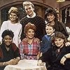 Nancy McKeon, Kim Fields, Mackenzie Astin, Ryan Cassidy, Mindy Cohn, Charlotte Rae, and Lisa Whelchel in The Facts of Life (1979)