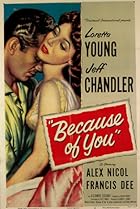 Because of You (1952) Poster