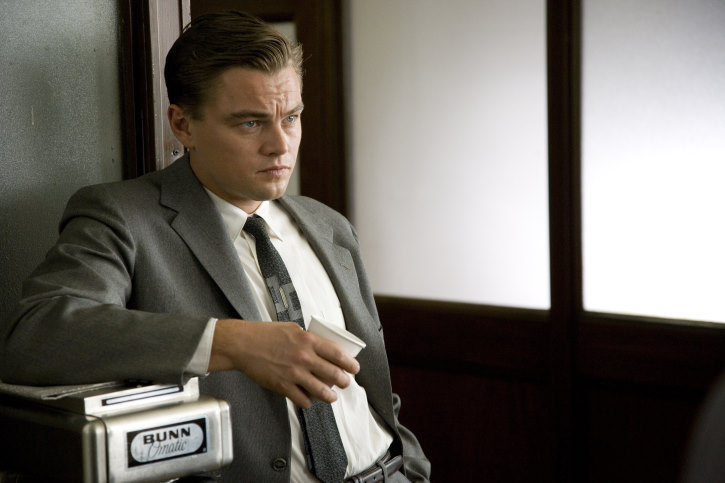 Leonardo DiCaprio in Revolutionary Road (2008)