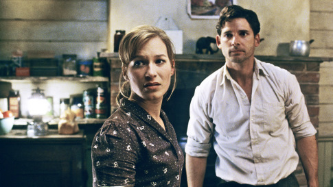 Franka Potente and Eric Bana in Romulus, My Father (2007)