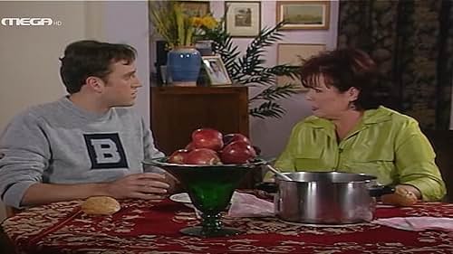 Magda Tsagani and Argyris Angelou in Episode #1.14 (2003)