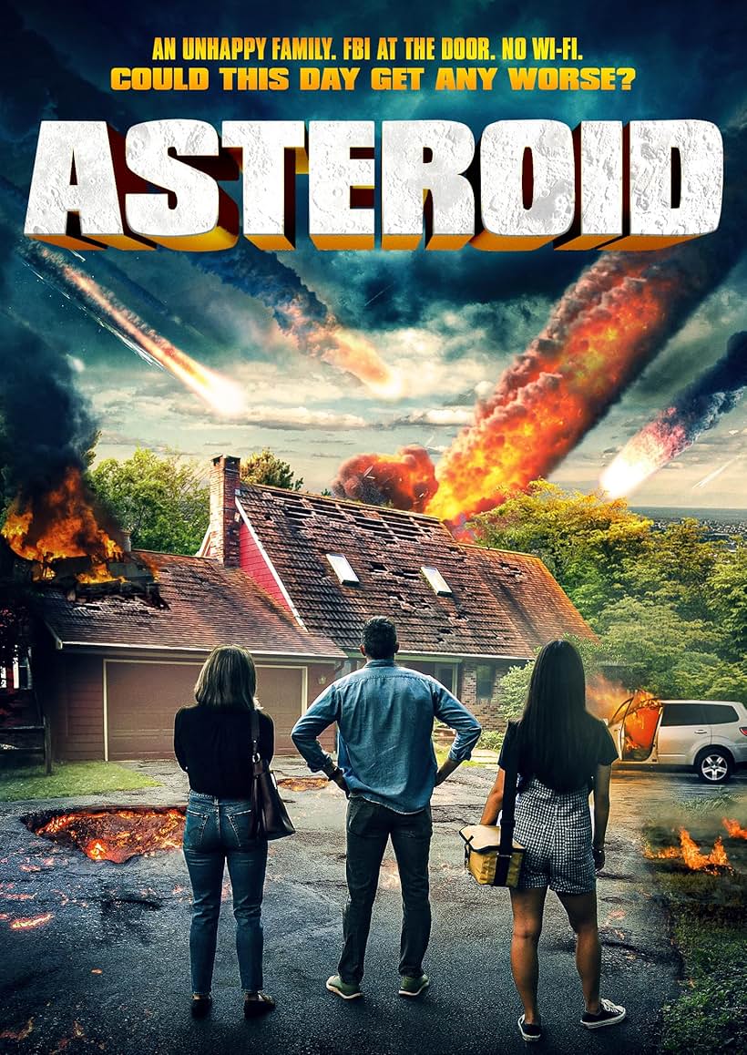 Cuyle Carvin, Mattie Jo Cowsert, and Miley Rose in Asteroid (2021)