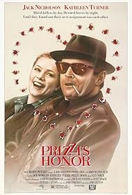 Jack Nicholson and Kathleen Turner in Die Ehre der Prizzis (1985)