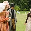 Keri Russell, JJ Feild, and Georgia King in Austenland (2013)