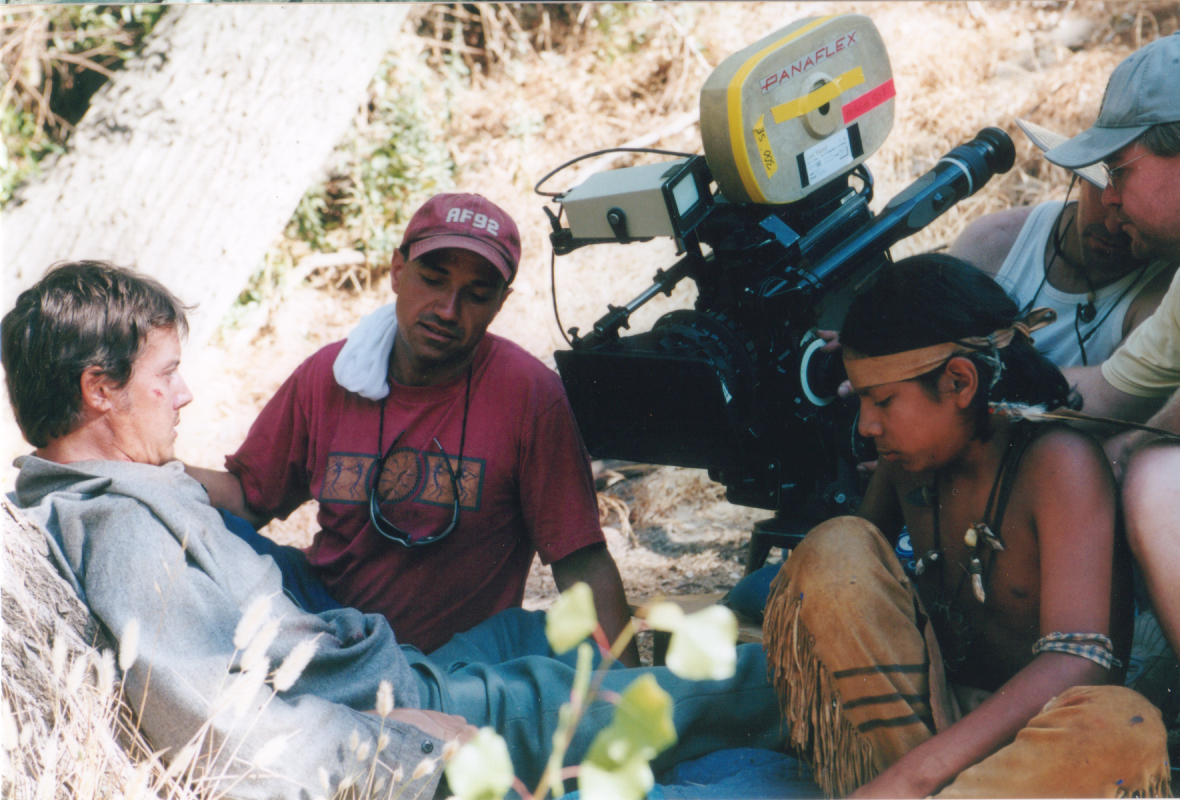 Gabe Torres directs Jason London and Joseph Saul in LAST STAND