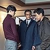 Jang Dong-gun, Kim Myung-min, and Lee Jong-suk in V.I.P. (2017)