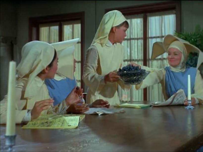 Sally Field, Shelley Morrison, and Marge Redmond in The Flying Nun (1967)