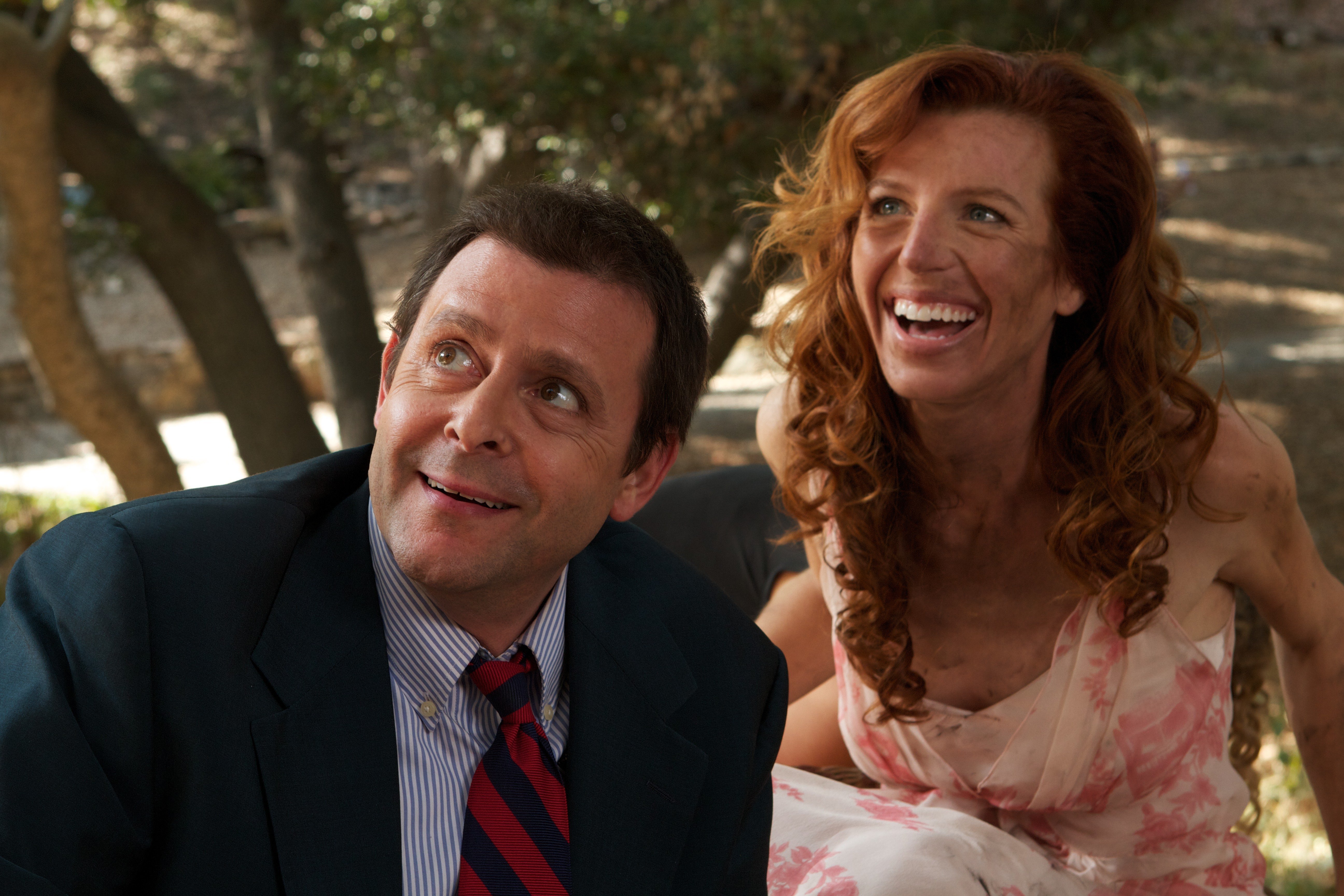 Judd Nelson and Tanna Frederick in Just 45 Minutes from Broadway (2012)