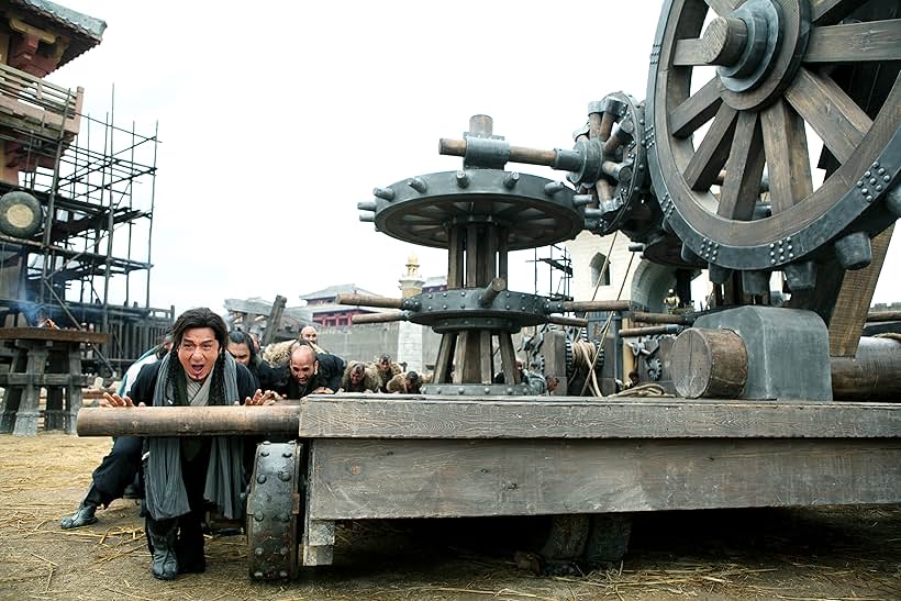 Jackie Chan in Dragon Blade (2015)