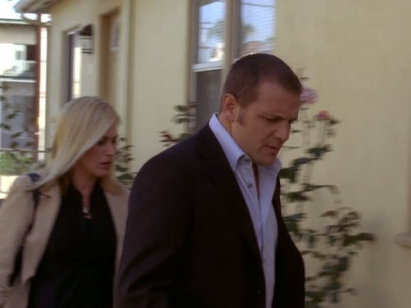 Patricia Arquette and David Cubitt in Medium (2005)