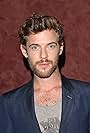 Harry Treadaway at an event for Honeymoon (2014)