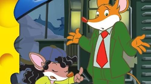 Brian Drummond and Moneca Stori in Geronimo Stilton (2009)