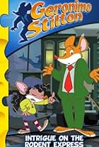 Brian Drummond and Moneca Stori in Geronimo Stilton (2009)