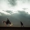 William Fichtner and Armie Hammer in The Lone Ranger (2013)