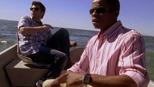 Dulé Hill and James Roday Rodriguez in Psych (2006)