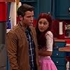 Nathan Kress and Ariana Grande in Sam & Cat (2013)