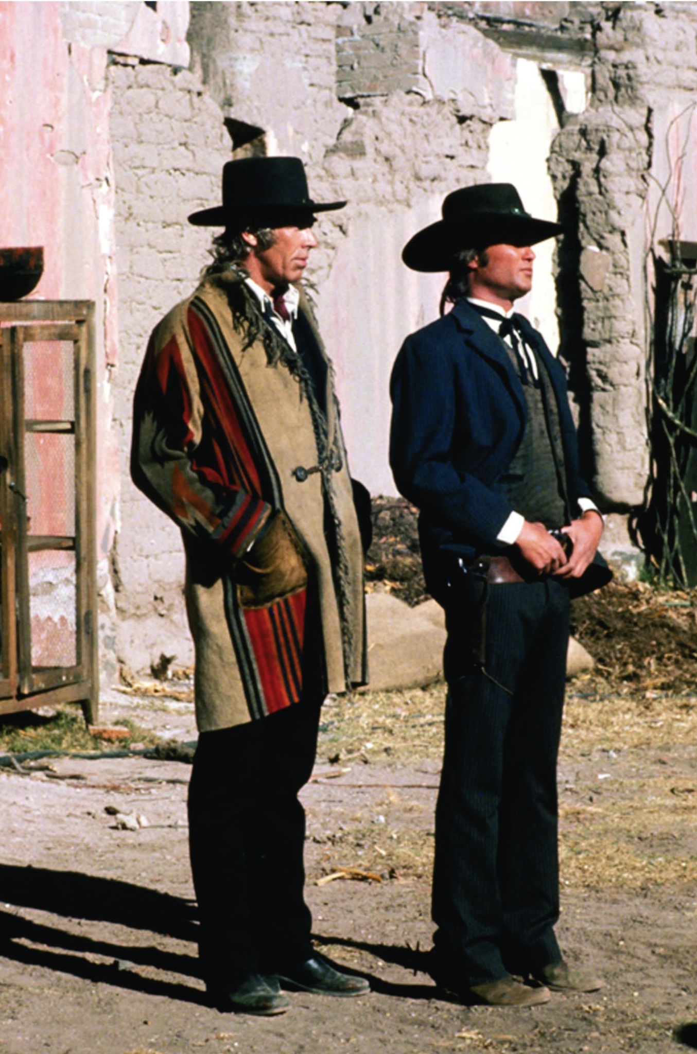 James Coburn and Kris Kristofferson in Pat Garrett & Billy the Kid (1973)