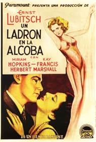 Herbert Marshall, Kay Francis, and Miriam Hopkins in Un ladrón en la alcoba (1932)