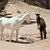 Johnny Depp in The Lone Ranger (2013)