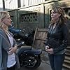 Katey Sagal and Paula Malcomson in Sons of Anarchy (2008)