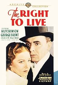 George Brent and Josephine Hutchinson in The Right to Live (1935)