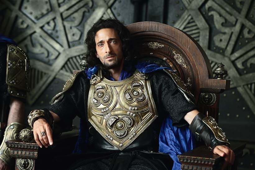 Adrien Brody in Dragon Blade (2015)