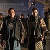 Jackie Chan and Choi Siwon in Tian jiang xiong shi (2015)