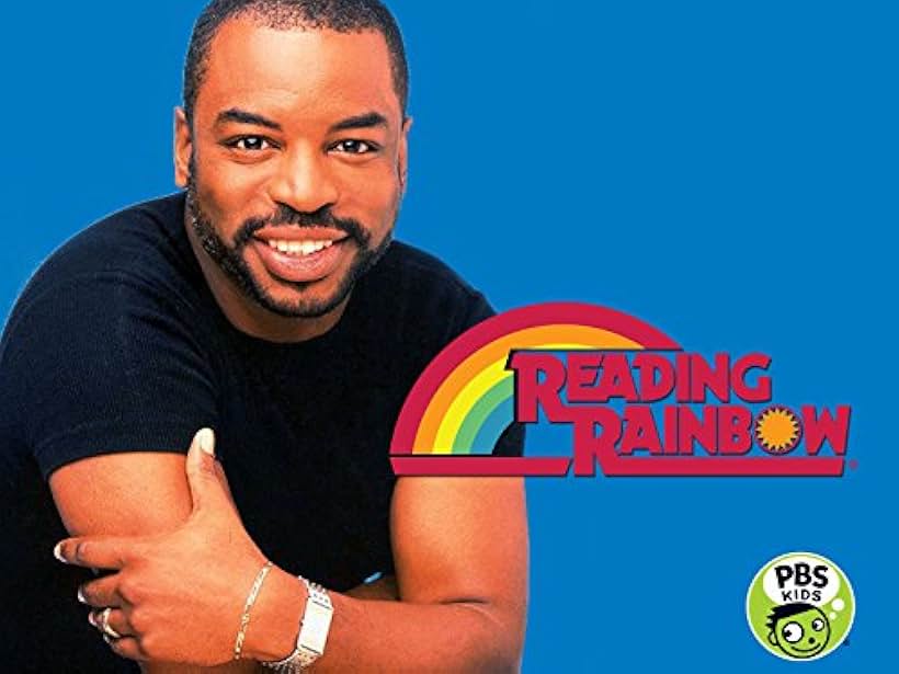 LeVar Burton in Reading Rainbow (1983)