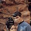 Leonard Nimoy and Arlene Martel in Star Trek (1966)