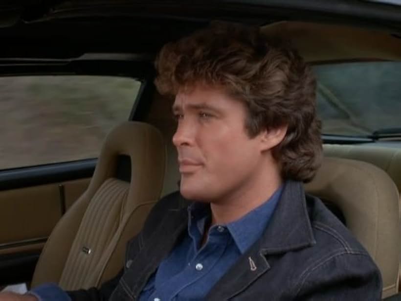 David Hasselhoff in Knight Rider (1982)