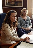 Lili Taylor and Felicity Huffman in American Crime (2015)