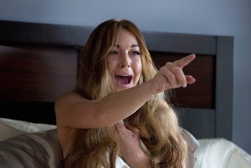 Lindsay Lohan in Scary Movie 5 (2013)