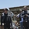 Tommy Flanagan, Charlie Hunnam, and David Labrava in Sons of Anarchy (2008)