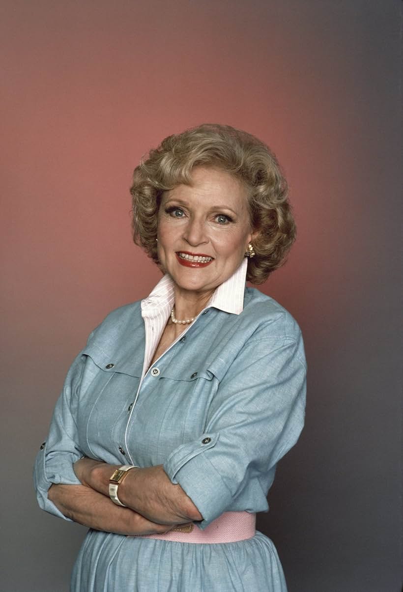 Betty White in The Golden Girls (1985)