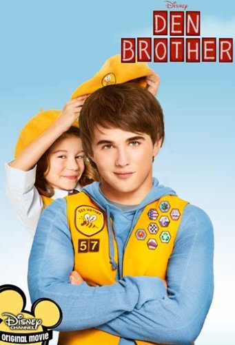 Hutch Dano and Genevieve Hannelius in Den Brother (2010)