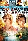 Joel Courtney and Jake T. Austin in Tom Sawyer & Huckleberry Finn (2014)