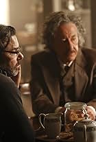 Geoffrey Rush and Kenneth Biller in Genius (2017)